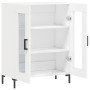 Sideboard aus weißem Holzwerkstoff 69,5x34x90 cm von vidaXL, Sideboards - Ref: Foro24-827788, Preis: 87,85 €, Rabatt: %