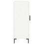 Sideboard aus weißem Holzwerkstoff 69,5x34x90 cm von vidaXL, Sideboards - Ref: Foro24-827788, Preis: 87,85 €, Rabatt: %
