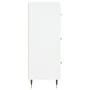 White engineered wood sideboard 69.5x34x90 cm by vidaXL, Sideboards - Ref: Foro24-827828, Price: 95,77 €, Discount: %