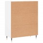 Weißes Sideboard aus Holzwerkstoff, 69,5 x 34 x 90 cm von vidaXL, Sideboards - Ref: Foro24-827828, Preis: 96,95 €, Rabatt: %