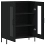 Aparador de madera de ingeniería negro 69,5x34x90 cm de vidaXL, Aparadores - Ref: Foro24-827797, Precio: 92,15 €, Descuento: %