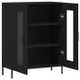 Engineered wood black sideboard 69.5x34x90 cm by vidaXL, Sideboards - Ref: Foro24-827797, Price: 79,36 €, Discount: %