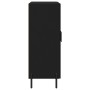 Aparador de madera de ingeniería negro 69,5x34x90 cm de vidaXL, Aparadores - Ref: Foro24-827797, Precio: 92,15 €, Descuento: %
