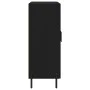 Engineered wood black sideboard 69.5x34x90 cm by vidaXL, Sideboards - Ref: Foro24-827797, Price: 79,36 €, Discount: %