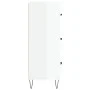 Glossy white plywood sideboard 69.5x34x90 cm by vidaXL, Sideboards - Ref: Foro24-827846, Price: 101,18 €, Discount: %