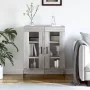 Sonoma gray engineered wood sideboard 69.5x34x90 cm by vidaXL, Sideboards - Ref: Foro24-827802, Price: 91,31 €, Discount: %