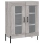 Sonoma gray engineered wood sideboard 69.5x34x90 cm by vidaXL, Sideboards - Ref: Foro24-827802, Price: 92,36 €, Discount: %