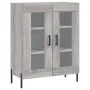 Sonoma gray engineered wood sideboard 69.5x34x90 cm by vidaXL, Sideboards - Ref: Foro24-827802, Price: 91,31 €, Discount: %