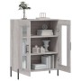 Sonoma gray engineered wood sideboard 69.5x34x90 cm by vidaXL, Sideboards - Ref: Foro24-827802, Price: 92,36 €, Discount: %