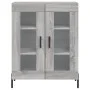 Sonoma gray engineered wood sideboard 69.5x34x90 cm by vidaXL, Sideboards - Ref: Foro24-827802, Price: 91,31 €, Discount: %