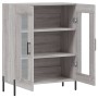 Sonoma gray engineered wood sideboard 69.5x34x90 cm by vidaXL, Sideboards - Ref: Foro24-827802, Price: 92,36 €, Discount: %
