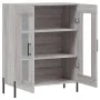 Sonoma gray engineered wood sideboard 69.5x34x90 cm by vidaXL, Sideboards - Ref: Foro24-827802, Price: 91,31 €, Discount: %