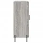 Sonoma gray engineered wood sideboard 69.5x34x90 cm by vidaXL, Sideboards - Ref: Foro24-827802, Price: 91,31 €, Discount: %