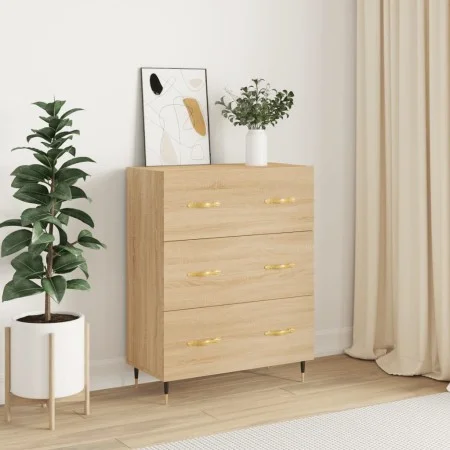 Sideboard aus Sonoma-Eichenholzwerkstoff, 69,5 x 34 x 90 cm von vidaXL, Sideboards - Ref: Foro24-827831, Preis: 91,52 €, Raba...