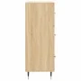 Sideboard aus Sonoma-Eichenholzwerkstoff, 69,5 x 34 x 90 cm von vidaXL, Sideboards - Ref: Foro24-827831, Preis: 91,52 €, Raba...