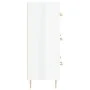 Glossy white plywood sideboard 69.5x34x90 cm by vidaXL, Sideboards - Ref: Foro24-827838, Price: 111,44 €, Discount: %