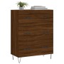 Sideboard aus brauner Eiche 69,5x34x90 cm von vidaXL, Sideboards - Ref: Foro24-827851, Preis: 95,06 €, Rabatt: %
