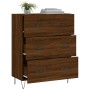 Sideboard aus brauner Eiche 69,5x34x90 cm von vidaXL, Sideboards - Ref: Foro24-827851, Preis: 95,06 €, Rabatt: %