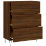Sideboard aus brauner Eiche 69,5x34x90 cm von vidaXL, Sideboards - Ref: Foro24-827851, Preis: 95,06 €, Rabatt: %