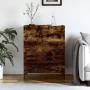 Sideboard aus geräuchertem Eichenholzwerkstoff, 69,5 x 34 x 90 cm von vidaXL, Sideboards - Ref: Foro24-827857, Preis: 80,63 €...