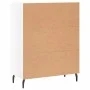 Sideboard aus glänzendem weißem Sperrholz 69,5x34x90 cm von vidaXL, Sideboards - Ref: Foro24-827870, Preis: 106,50 €, Rabatt: %