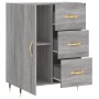 Sonoma Sideboard aus grauem Holzwerkstoff 69,5x34x90 cm von vidaXL, Sideboards - Ref: Foro24-827898, Preis: 78,32 €, Rabatt: %