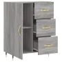 Sonoma Sideboard aus grauem Holzwerkstoff 69,5x34x90 cm von vidaXL, Sideboards - Ref: Foro24-827898, Preis: 77,44 €, Rabatt: %
