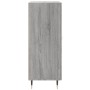 Sonoma Sideboard aus grauem Holzwerkstoff 69,5x34x90 cm von vidaXL, Sideboards - Ref: Foro24-827898, Preis: 78,32 €, Rabatt: %