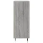 Sonoma Sideboard aus grauem Holzwerkstoff 69,5x34x90 cm von vidaXL, Sideboards - Ref: Foro24-827898, Preis: 77,44 €, Rabatt: %