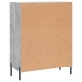 Engineered wood sideboard in concrete grey 69.5x34x90 cm by vidaXL, Sideboards - Ref: Foro24-827864, Price: 107,29 €, Discoun...