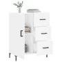 Sideboard aus weißem Holzwerkstoff 69,5x34x90 cm von vidaXL, Sideboards - Ref: Foro24-827916, Preis: 98,03 €, Rabatt: %