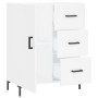 Aparador de madera de ingeniería blanco 69,5x34x90 cm de vidaXL, Aparadores - Ref: Foro24-827916, Precio: 99,27 €, Descuento: %