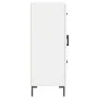 White engineered wood sideboard 69.5x34x90 cm by vidaXL, Sideboards - Ref: Foro24-827916, Price: 98,03 €, Discount: %