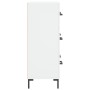 Weißes Sideboard aus Holzwerkstoff, 69,5 x 34 x 90 cm von vidaXL, Sideboards - Ref: Foro24-827852, Preis: 102,49 €, Rabatt: %