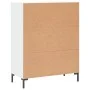 White engineered wood sideboard 69.5x34x90 cm by vidaXL, Sideboards - Ref: Foro24-827852, Price: 101,41 €, Discount: %