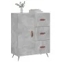 Concrete gray engineered wood sideboard 69.5x34x90 cm by vidaXL, Sideboards - Ref: Foro24-827888, Price: 66,40 €, Discount: %