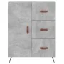 Concrete gray engineered wood sideboard 69.5x34x90 cm by vidaXL, Sideboards - Ref: Foro24-827888, Price: 66,40 €, Discount: %