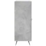 Concrete gray engineered wood sideboard 69.5x34x90 cm by vidaXL, Sideboards - Ref: Foro24-827888, Price: 66,40 €, Discount: %