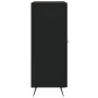 Aparador de madera de ingeniería negro 69,5x34x90 cm de vidaXL, Aparadores - Ref: Foro24-827885, Precio: 92,46 €, Descuento: %