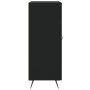 Engineered wood black sideboard 69.5x34x90 cm by vidaXL, Sideboards - Ref: Foro24-827885, Price: 93,86 €, Discount: %