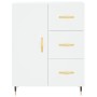 White engineered wood sideboard 69.5x34x90 cm by vidaXL, Sideboards - Ref: Foro24-827892, Price: 95,30 €, Discount: %