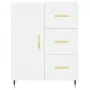 White engineered wood sideboard 69.5x34x90 cm by vidaXL, Sideboards - Ref: Foro24-827892, Price: 94,07 €, Discount: %