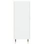 White engineered wood sideboard 69.5x34x90 cm by vidaXL, Sideboards - Ref: Foro24-827892, Price: 95,30 €, Discount: %
