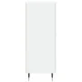 White engineered wood sideboard 69.5x34x90 cm by vidaXL, Sideboards - Ref: Foro24-827892, Price: 94,07 €, Discount: %