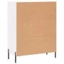 White engineered wood sideboard 69.5x34x90 cm by vidaXL, Sideboards - Ref: Foro24-827860, Price: 114,20 €, Discount: %