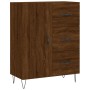 Oak brown engineered wood sideboard 69.5x34x90 cm by vidaXL, Sideboards - Ref: Foro24-827915, Price: 92,65 €, Discount: %