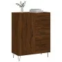 Oak brown engineered wood sideboard 69.5x34x90 cm by vidaXL, Sideboards - Ref: Foro24-827915, Price: 91,39 €, Discount: %