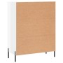 Hochglanzweißes Sperrholz-Sideboard 69,5 x 34 x 90 cm von vidaXL, Sideboards - Ref: Foro24-827926, Preis: 112,77 €, Rabatt: %
