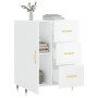 Glossy white plywood sideboard 69.5x34x90 cm by vidaXL, Sideboards - Ref: Foro24-827894, Price: 83,11 €, Discount: %