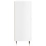 Glossy white plywood sideboard 69.5x34x90 cm by vidaXL, Sideboards - Ref: Foro24-827894, Price: 83,11 €, Discount: %
